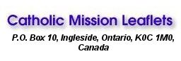 Catholic Mission Leaflets Address